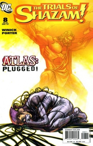 The Trials of Shazam! # 8