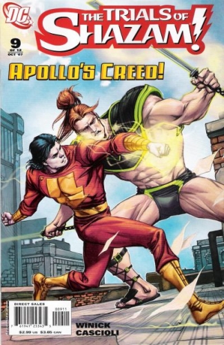 The Trials of Shazam!  # 9