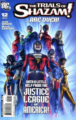 The Trials of Shazam! # 12