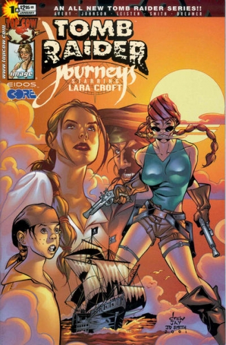Tomb Raider: Journeys # 1