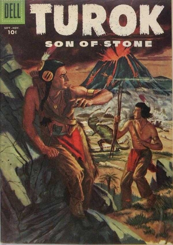 Turok, Son of Stone # 5