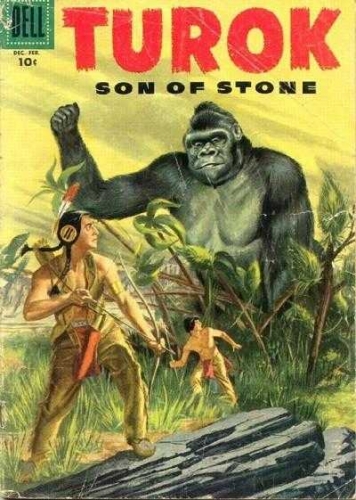 Turok, Son of Stone # 6