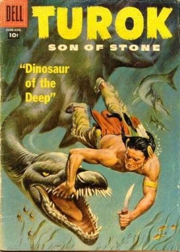 Turok, Son of Stone # 8