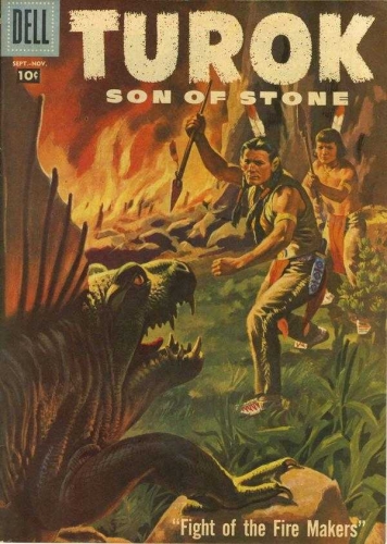 Turok, Son of Stone # 9