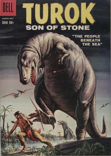 Turok, Son of Stone # 15