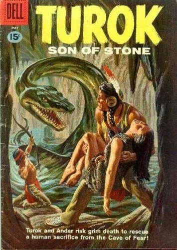 Turok, Son of Stone # 23