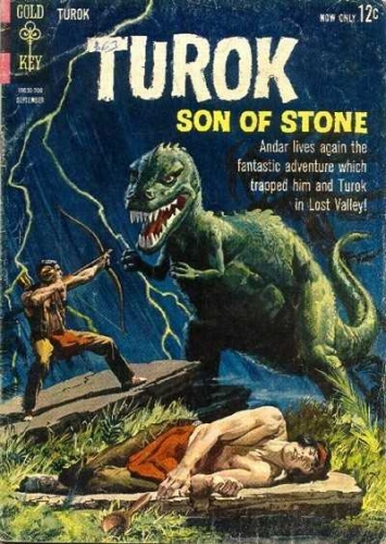Turok, Son of Stone # 35