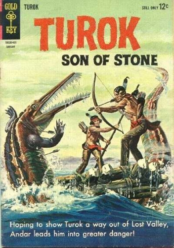 Turok, Son of Stone # 37