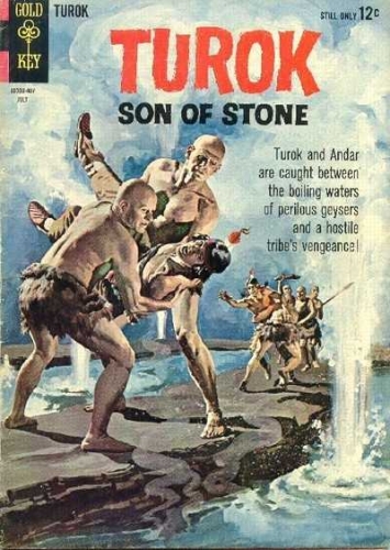 Turok, Son of Stone # 40