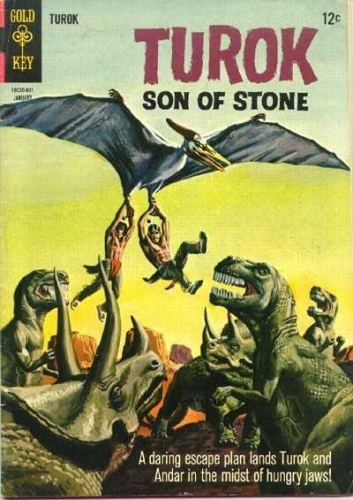 Turok, Son of Stone # 49