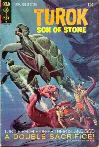Turok, Son of Stone # 74