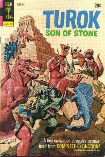 Turok, Son of Stone # 84