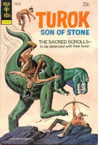 Turok, Son of Stone # 85