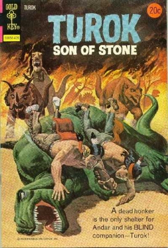 Turok, Son of Stone # 90