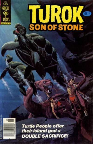 Turok, Son of Stone # 121