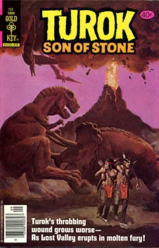 Turok, Son of Stone # 123