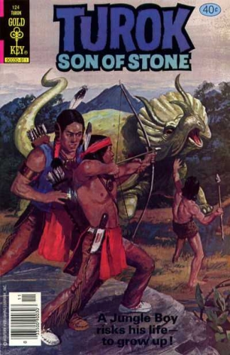 Turok, Son of Stone # 124
