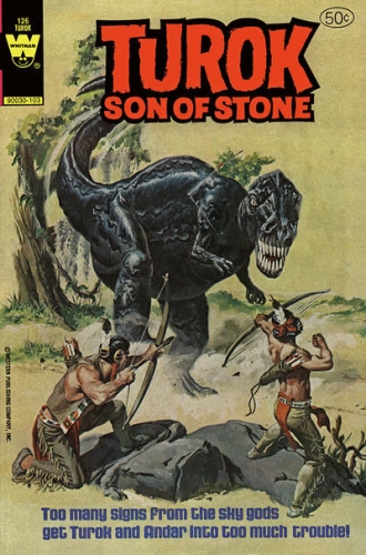 Turok, Son of Stone # 126