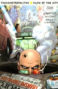 Transmetropolitan: Filth of the City # 1