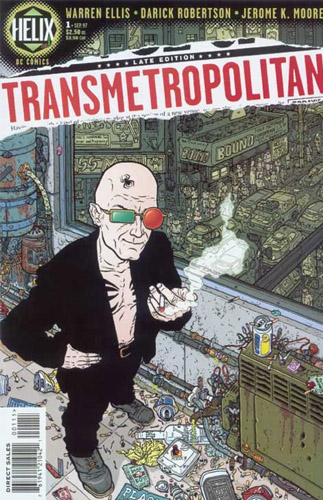 Transmetropolitan # 1