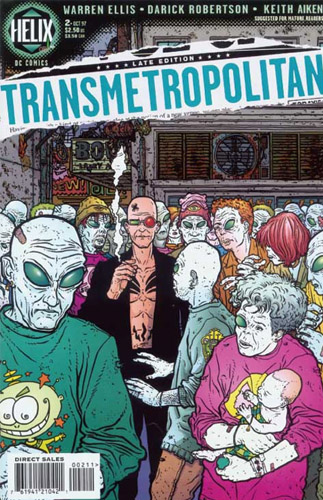 Transmetropolitan # 2