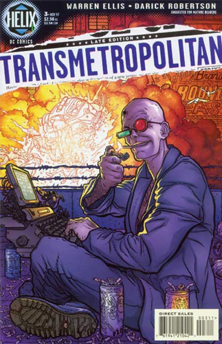 Transmetropolitan # 3