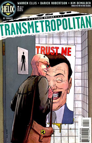 Transmetropolitan # 4