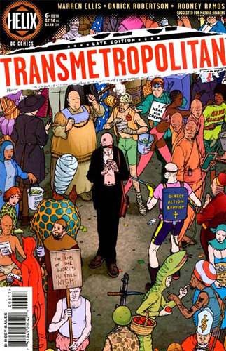 Transmetropolitan # 6