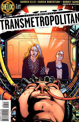 Transmetropolitan # 7