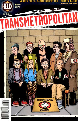 Transmetropolitan # 8