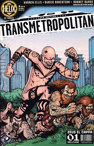 Transmetropolitan # 9