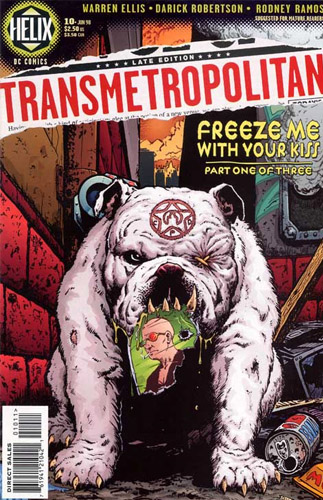 Transmetropolitan # 10