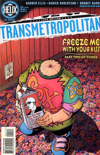 Transmetropolitan # 11