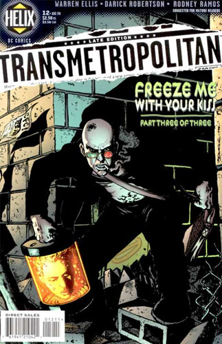 Transmetropolitan # 12