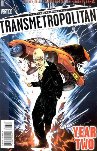 Transmetropolitan # 13