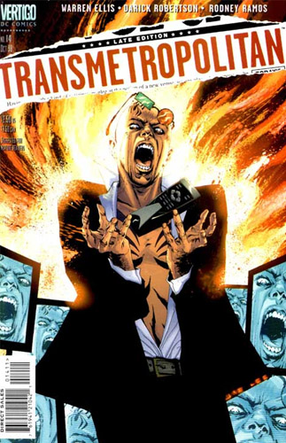 Transmetropolitan # 14