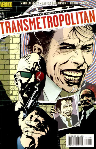 Transmetropolitan # 15