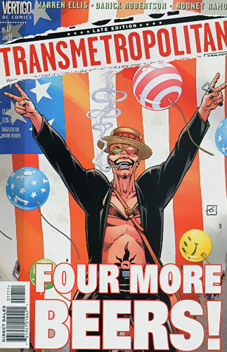 Transmetropolitan # 17