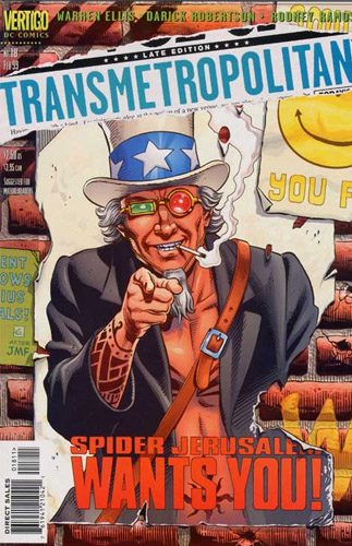 Transmetropolitan # 18