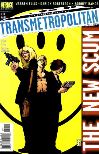 Transmetropolitan # 19