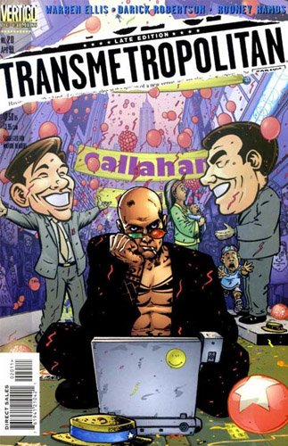 Transmetropolitan # 20