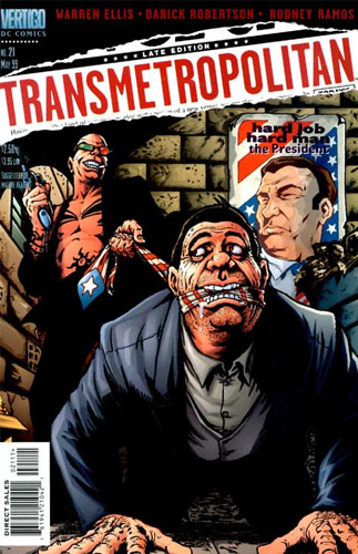 Transmetropolitan # 21