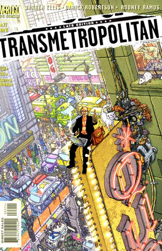 Transmetropolitan # 22