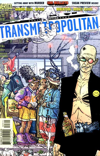 Transmetropolitan # 23