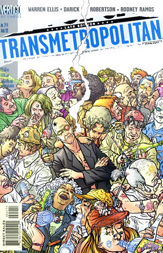 Transmetropolitan # 24