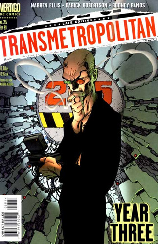 Transmetropolitan # 25