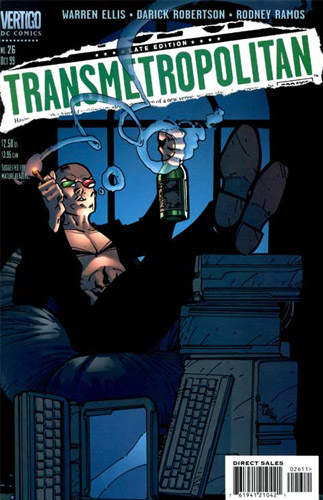 Transmetropolitan # 26