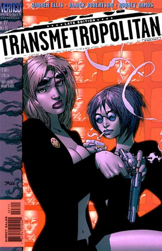 Transmetropolitan # 27