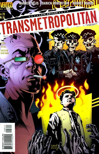 Transmetropolitan # 28