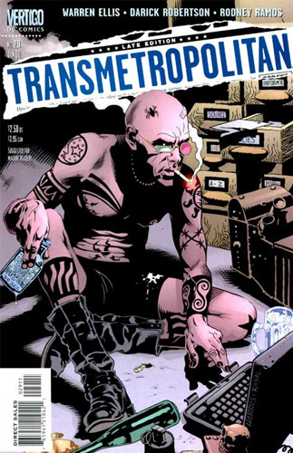 Transmetropolitan # 29